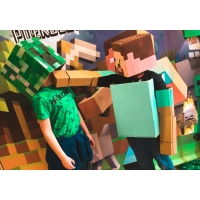 Półkolonie Minecraftowe Konstrukcje