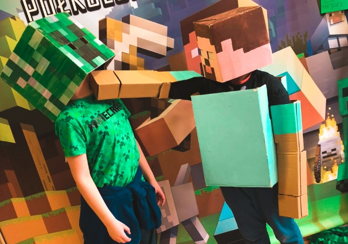 Półkolonie Minecraftowe Konstrukcje