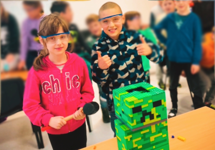 Półkolonie Minecraftowe Konstrukcje