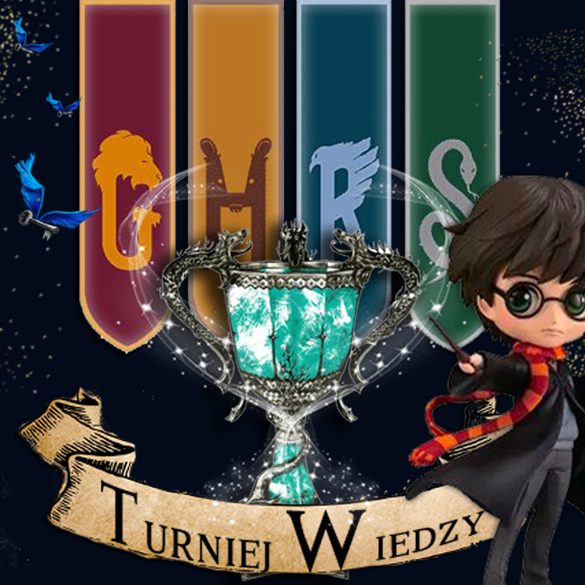 Magiczny Turniej wiedzy o Harrym Potterze dla dzieci!
