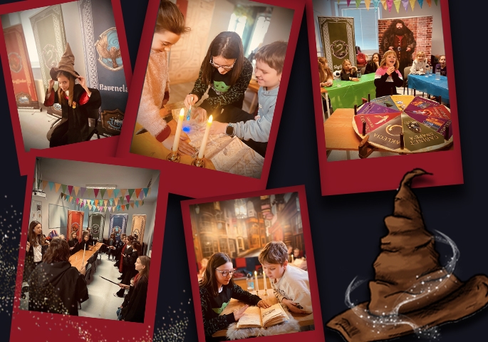 Magiczne Półkolonie 9¾ - Harry Potter 6 - jeszcze więcej magii!