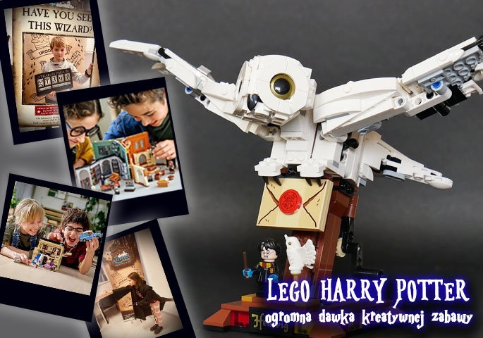 Półkolonie Lego Harry Potter