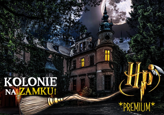 Magiczne Kolonie na Zamku Premium  – Harry Potter - Kliczków