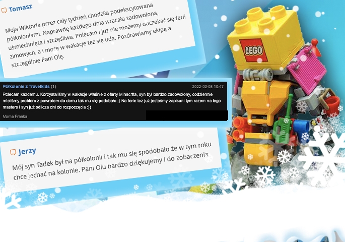 Półkolonie Lego MastersClass 5 - wyzwania i nagrody!