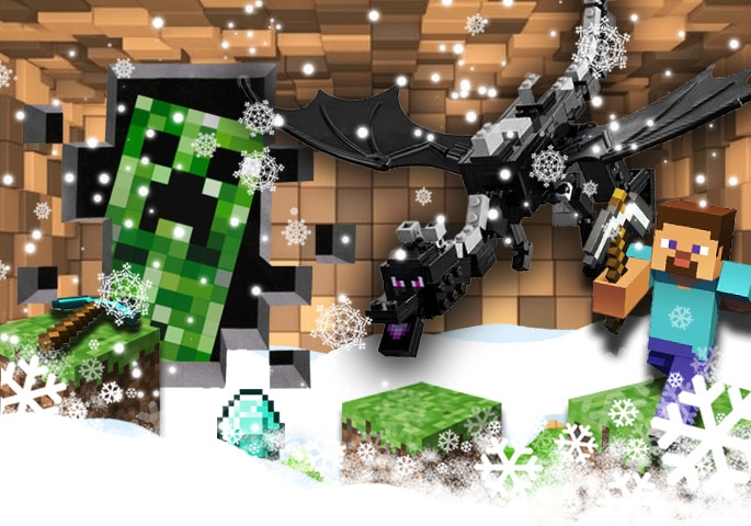 Półkolonie Lego Minecraft 4 - edycja zimowa