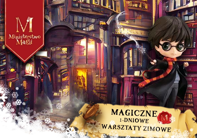 Szczecin - Magiczne 1-dniowe warsztaty z Harrym Potterem