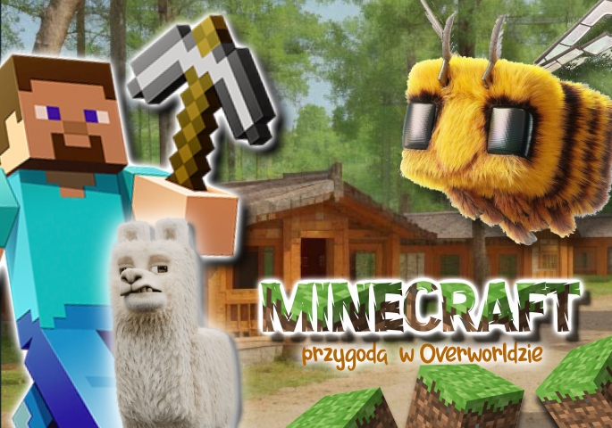 Minecraft Camp: Przygoda w Overworldzie