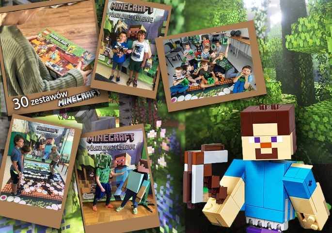 Kolonia - Lego Minecraft Camp