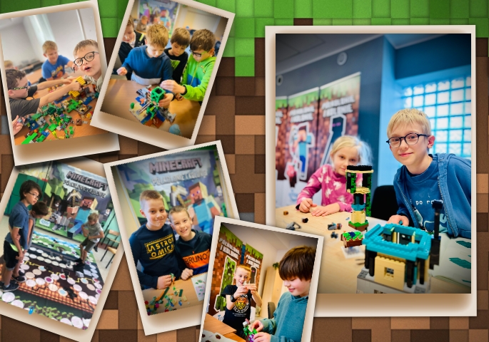 Minecraft Camp: Przygoda w Overworldzie