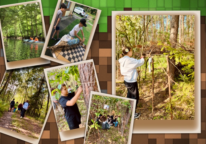 Minecraft Camp: Przygoda w Overworldzie