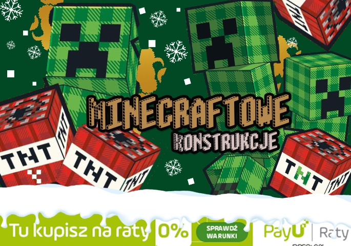 Półkolonie Minecraftowe Konstrukcje