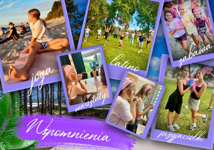 Beauty Camp - Kolonie w SPA