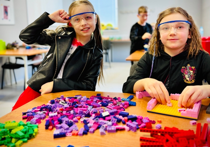 Półkolonie Brick Masters - Wyzwól Kreatywność!