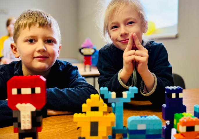 Półkolonie Brick Masters - Wyzwól Kreatywność!