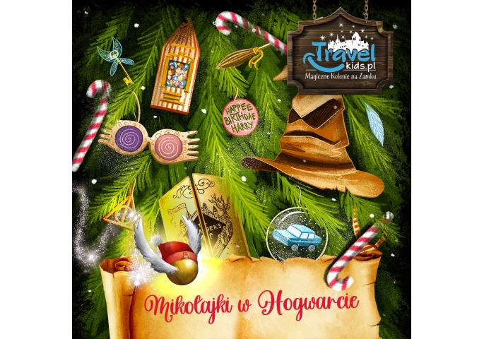 Mikołajki Ho, Ho, Ho  w Hogwarcie