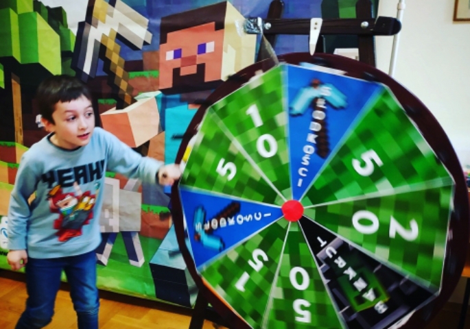 Półkolonie Minecraftowe Konstrukcje